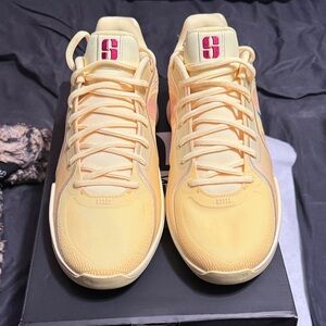 Nike Women's Athletic Shoes in Light Yellow
